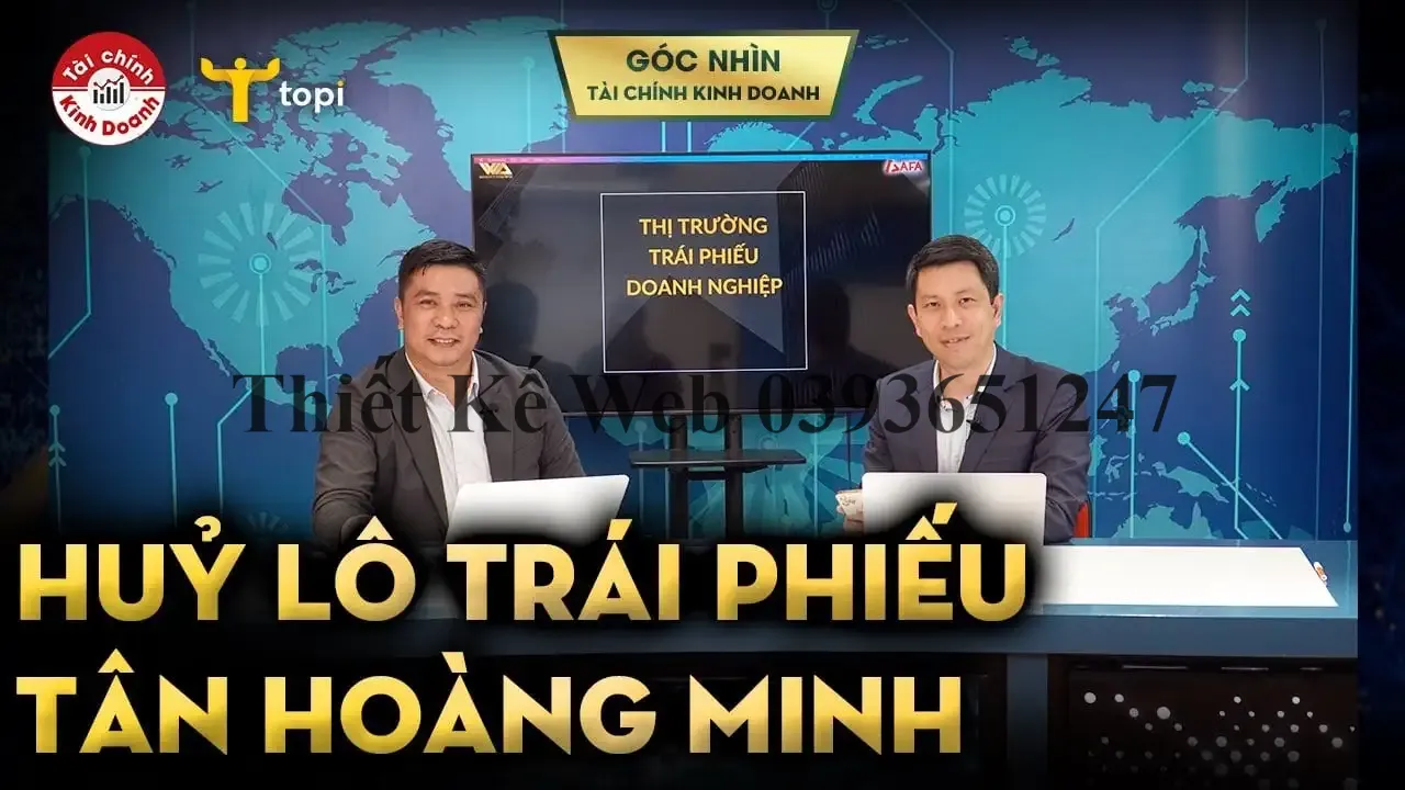 TRÁI PHIẾU 3 KHÔNG, ĐIỀU GÌ ĐẾN ĐÃ ĐẾN ?