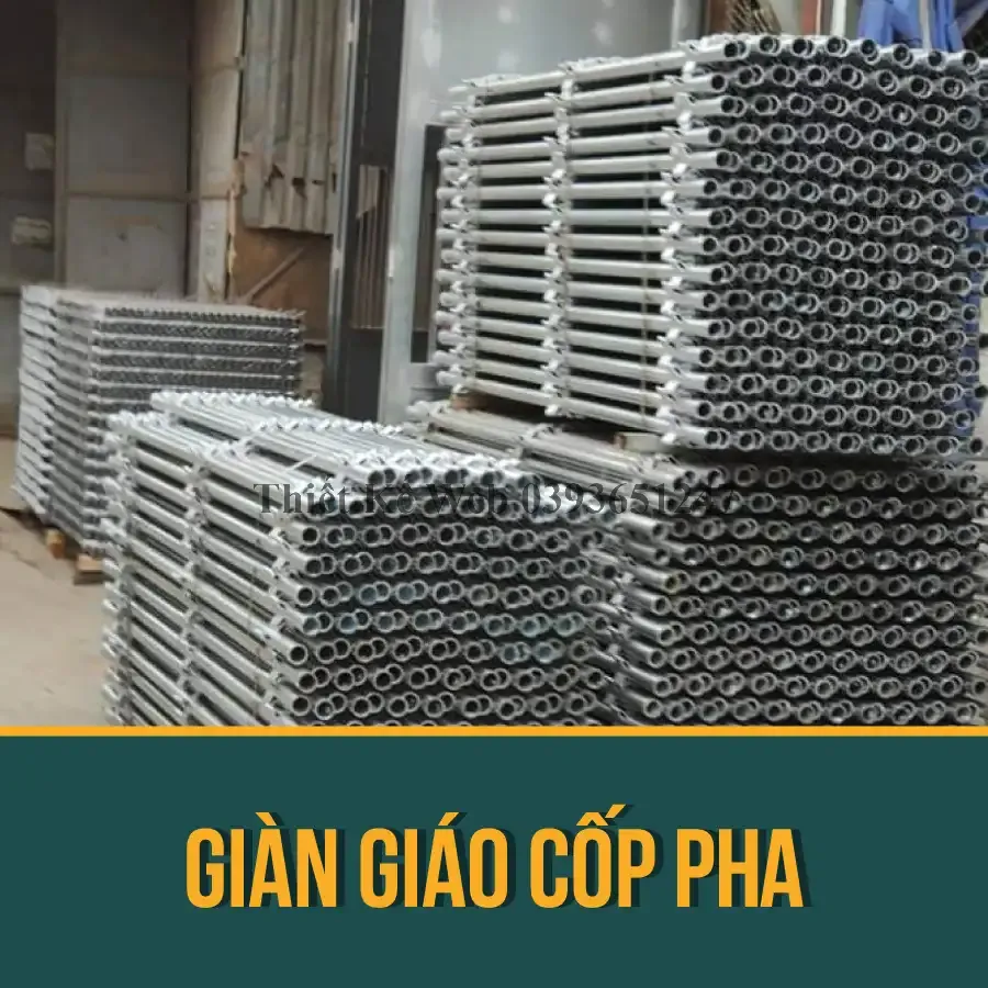 Cho thuê giàn giáo, cốt pha, chống nêm, ván phủ phim, MDF ván