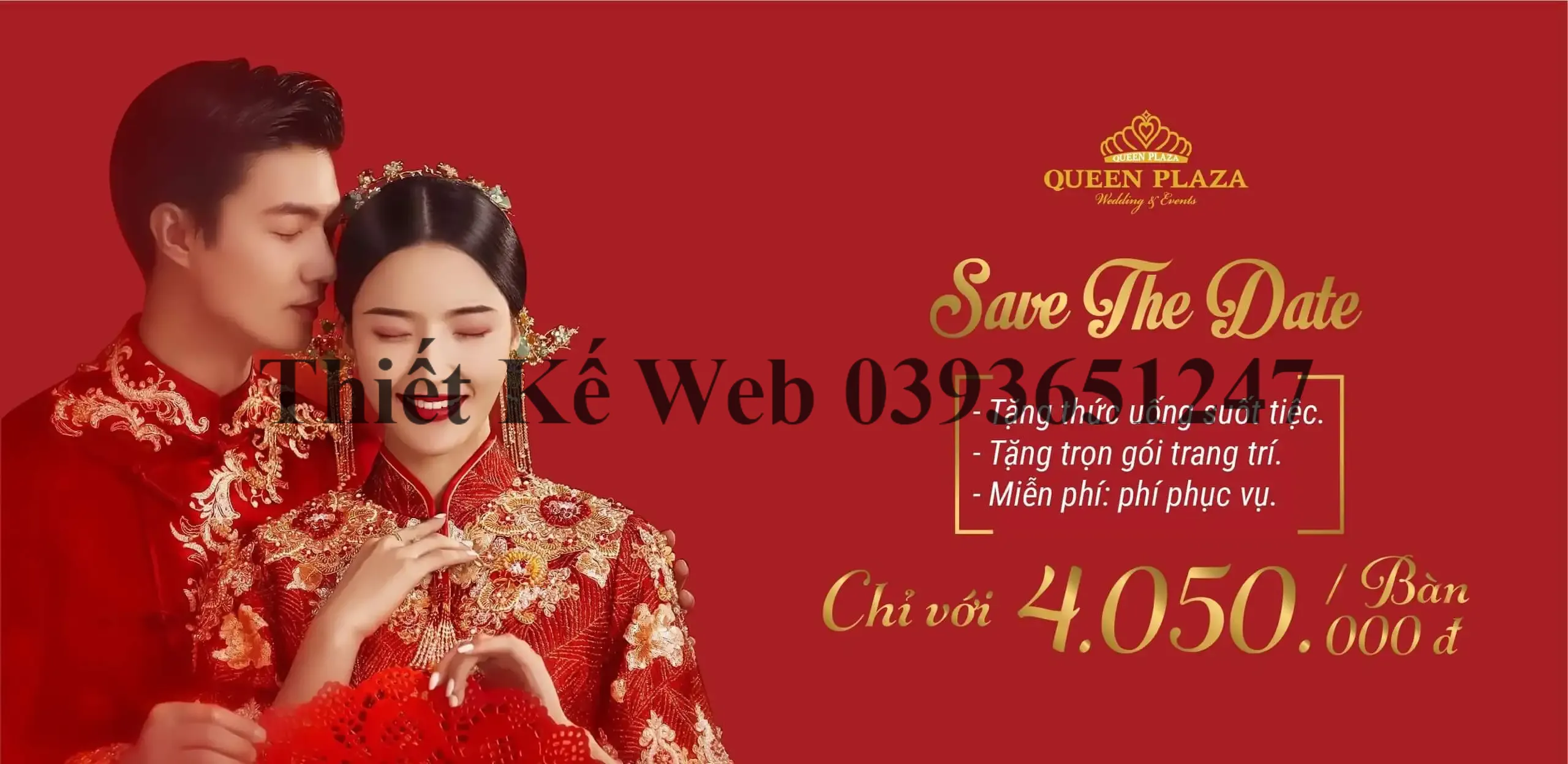 Queen Plaza Kỳ Hoà – Chuyên tổ chức sự kiện – Tiệc cưới