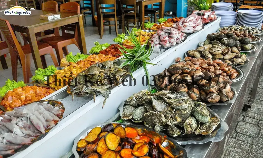 Nhà hàng Buffet Nha Trang – ROLY Buffet BBQ Nha Trang