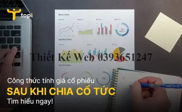 Công thức tính giá cổ phiếu sau khi chia cổ tức và ví dụ