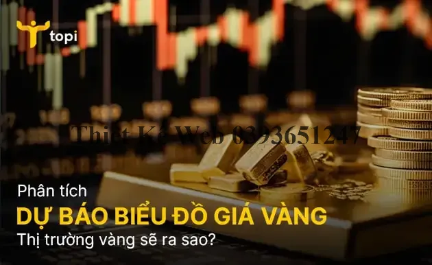 Dự báo biểu đồ giá vàng trong năm 2024 – Thị trường vàng sẽ ra sao?