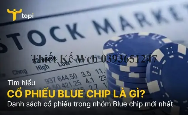 Cổ phiếu Blue chip là gì? TOP 10​​​​​​​ cổ phiếu blue chip nổi bật