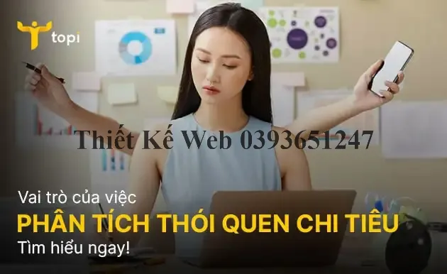 Vai trò của việc phân tích thói quen chi tiêu