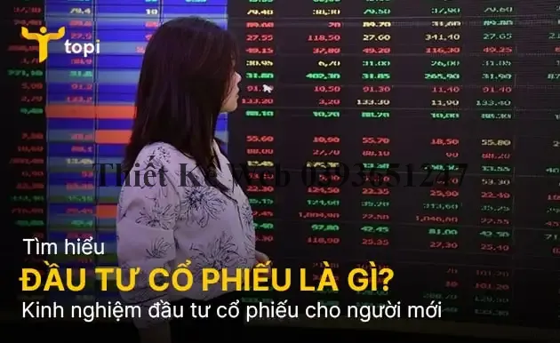 Đầu tư cổ phiếu là gì? Kinh nghiệm đầu tư cổ phiếu cho người mới