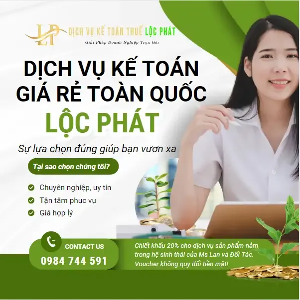 Lan Kế Toán – Sếp điều hành Kế Toán Lộc Phát